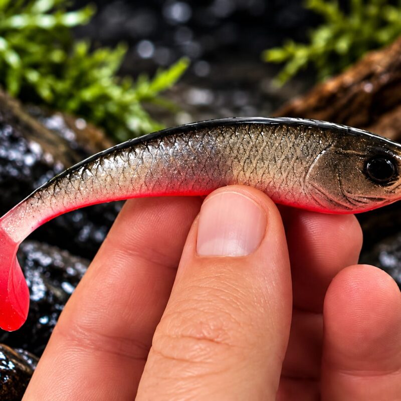 Fight Fish 10cm NEON OPAL Zieleń